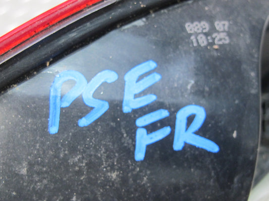 06-09 Pontiac Solstice Convertible Rear Right Tail Light Lamp OEM