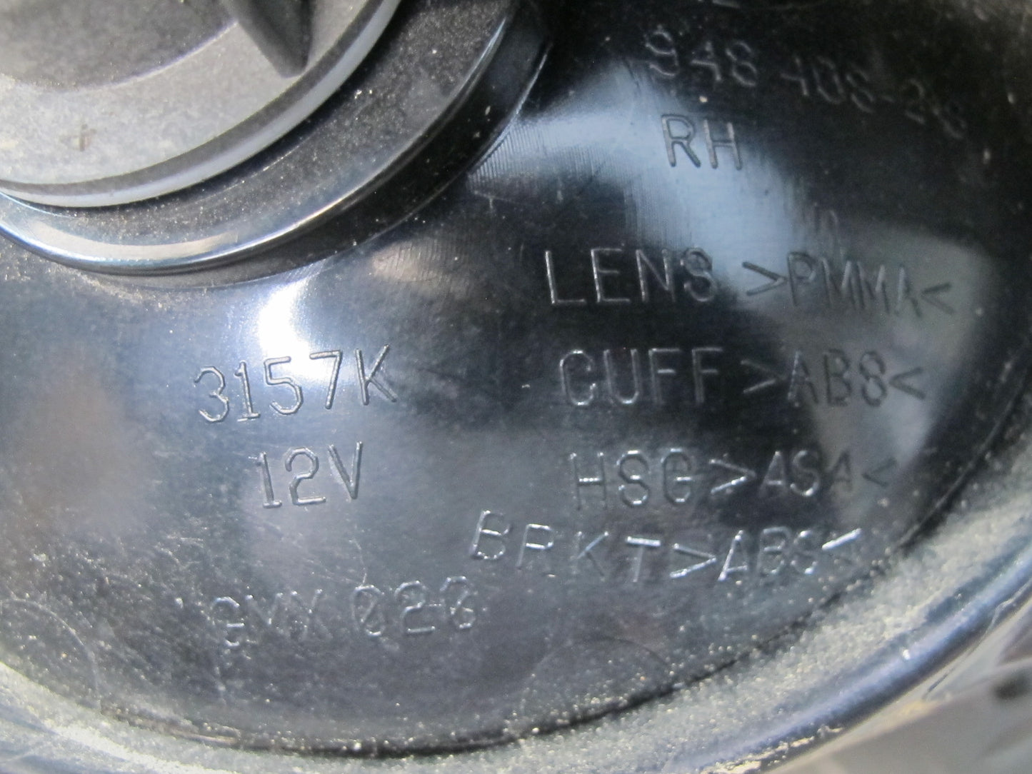 06-09 Pontiac Solstice Convertible Rear Right Tail Light Lamp OEM