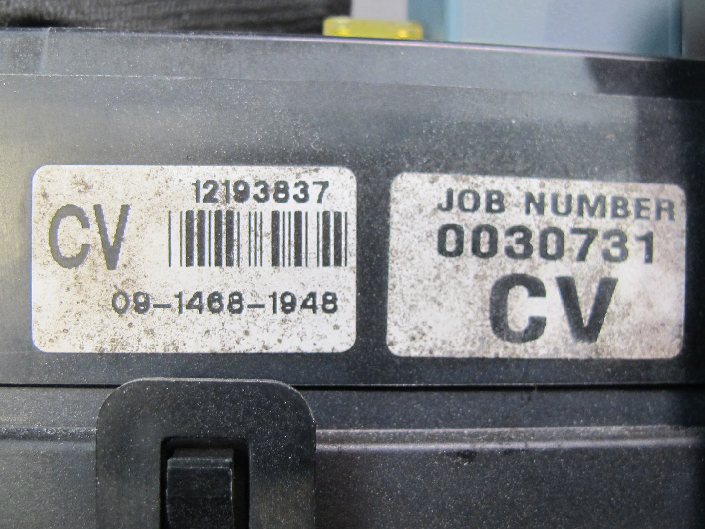 1998 Chevrolet Corvette C5 Coupe Interior Cabin Fuse Relay Box 12193837 OEM