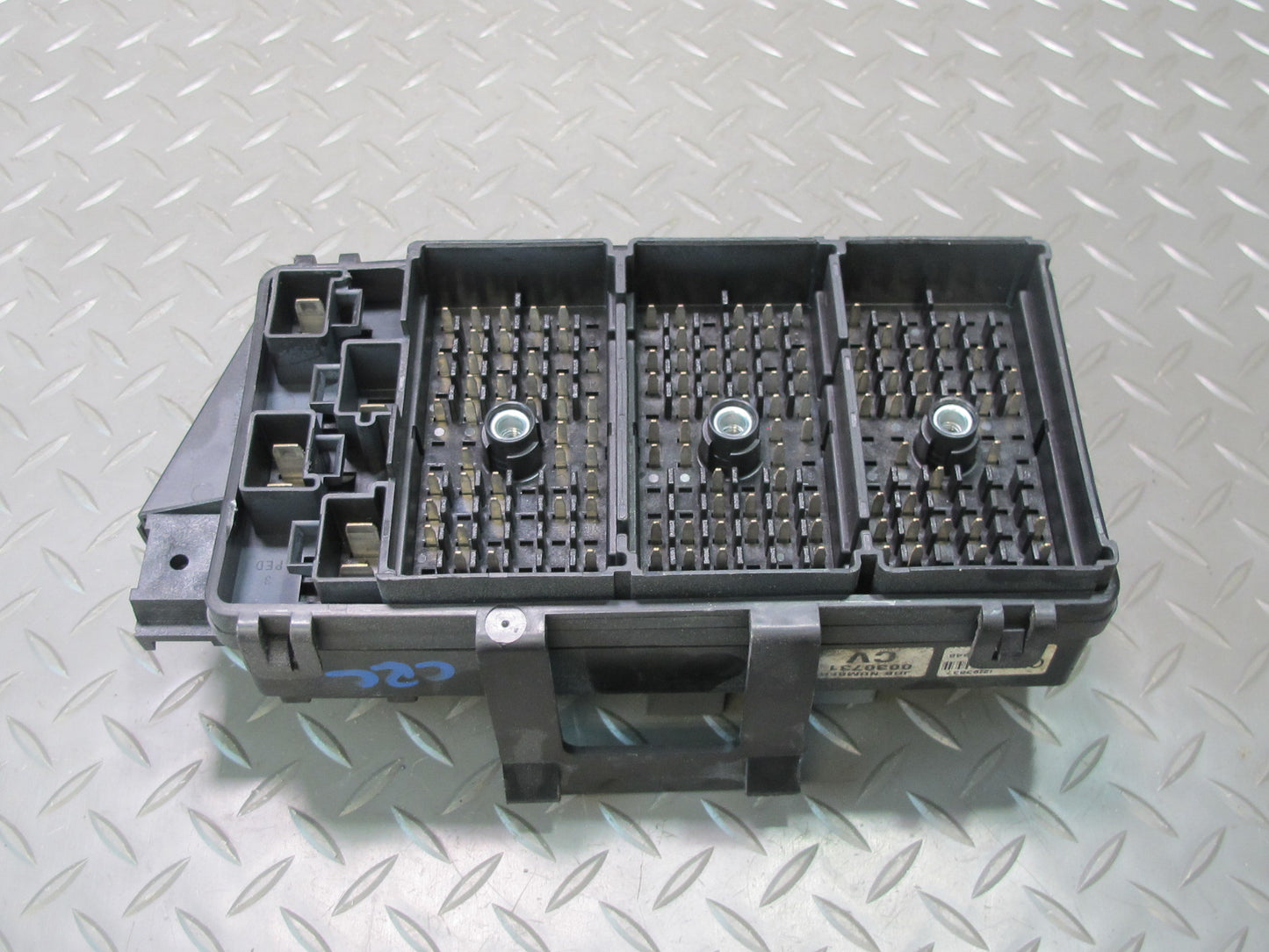 1998 Chevrolet Corvette C5 Coupe Interior Cabin Fuse Relay Box 12193837 OEM