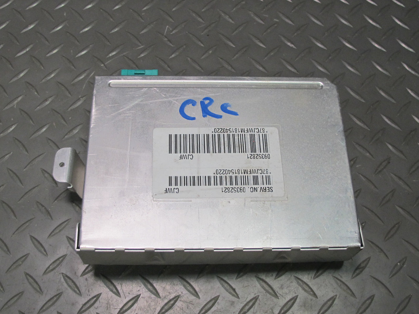 1998 Chevrolet Corvette C5 Body Control Module Unit BCM BCU 09352821 OEM