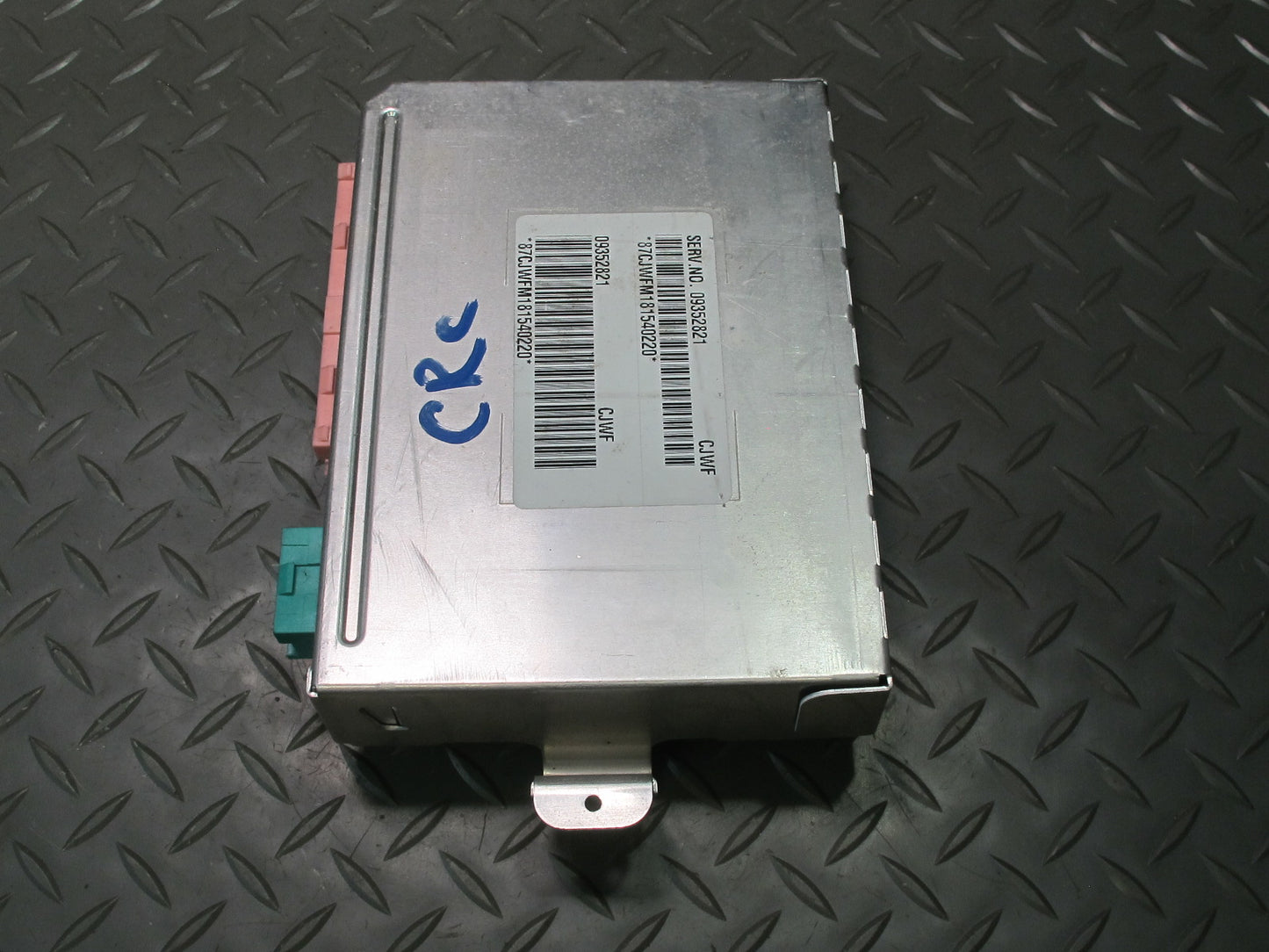 1998 Chevrolet Corvette C5 Body Control Module Unit BCM BCU 09352821 OEM