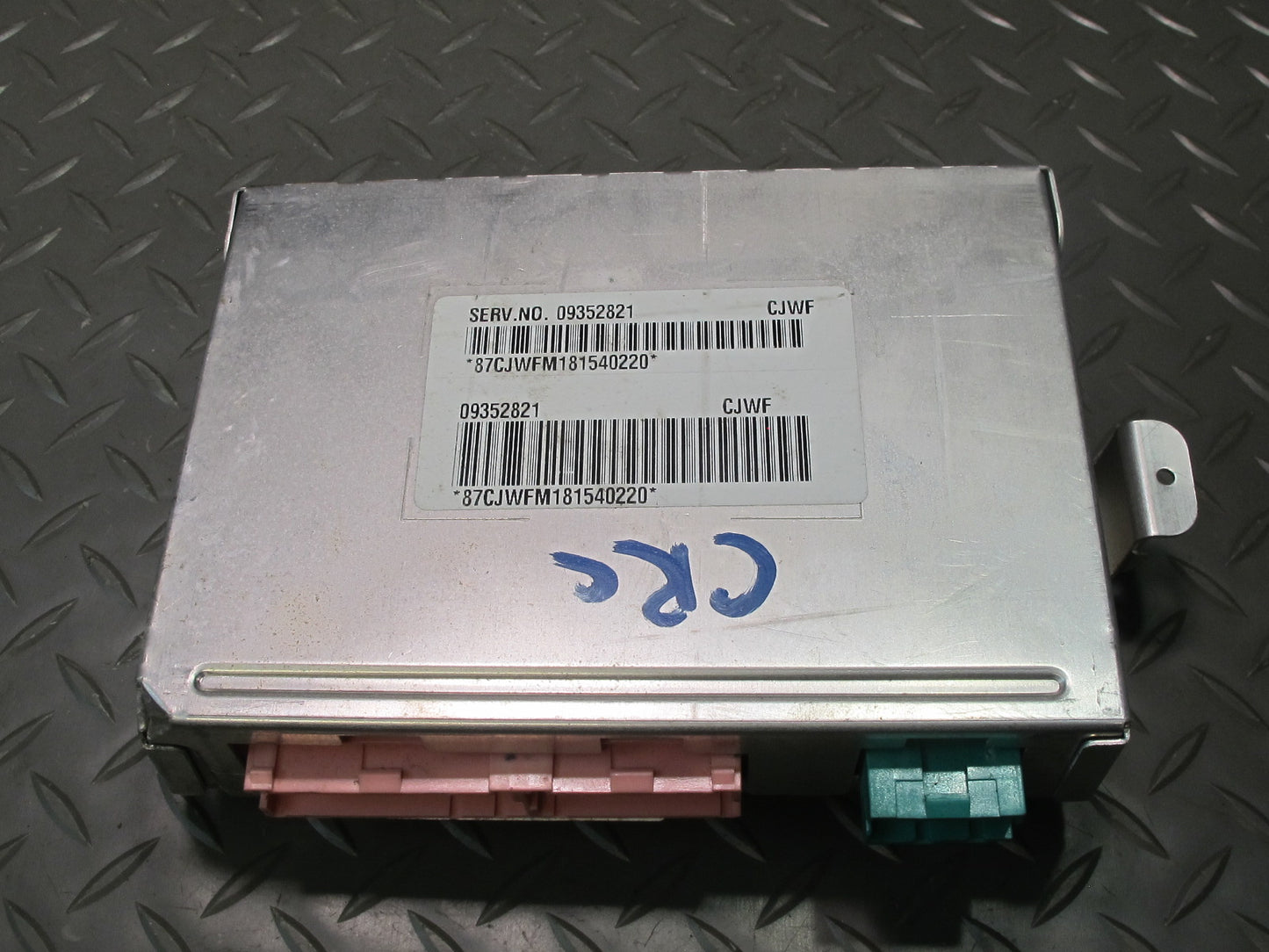 1998 Chevrolet Corvette C5 Body Control Module Unit BCM BCU 09352821 OEM