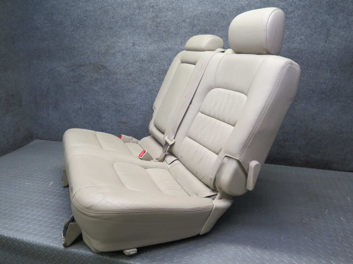 2006-2007 Lexus UZJ100L LX470 Rear Second 2ND ROW Left & Right Leather Seat Set
