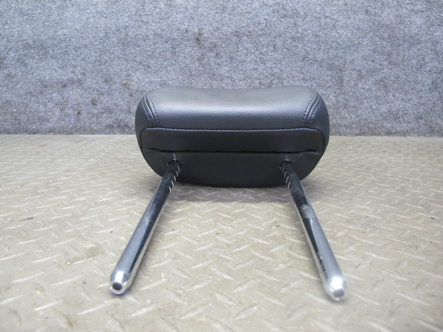 12-18 BMW F30 335i Rear Right Center Left Seat Headrest Set Leather Black OEM