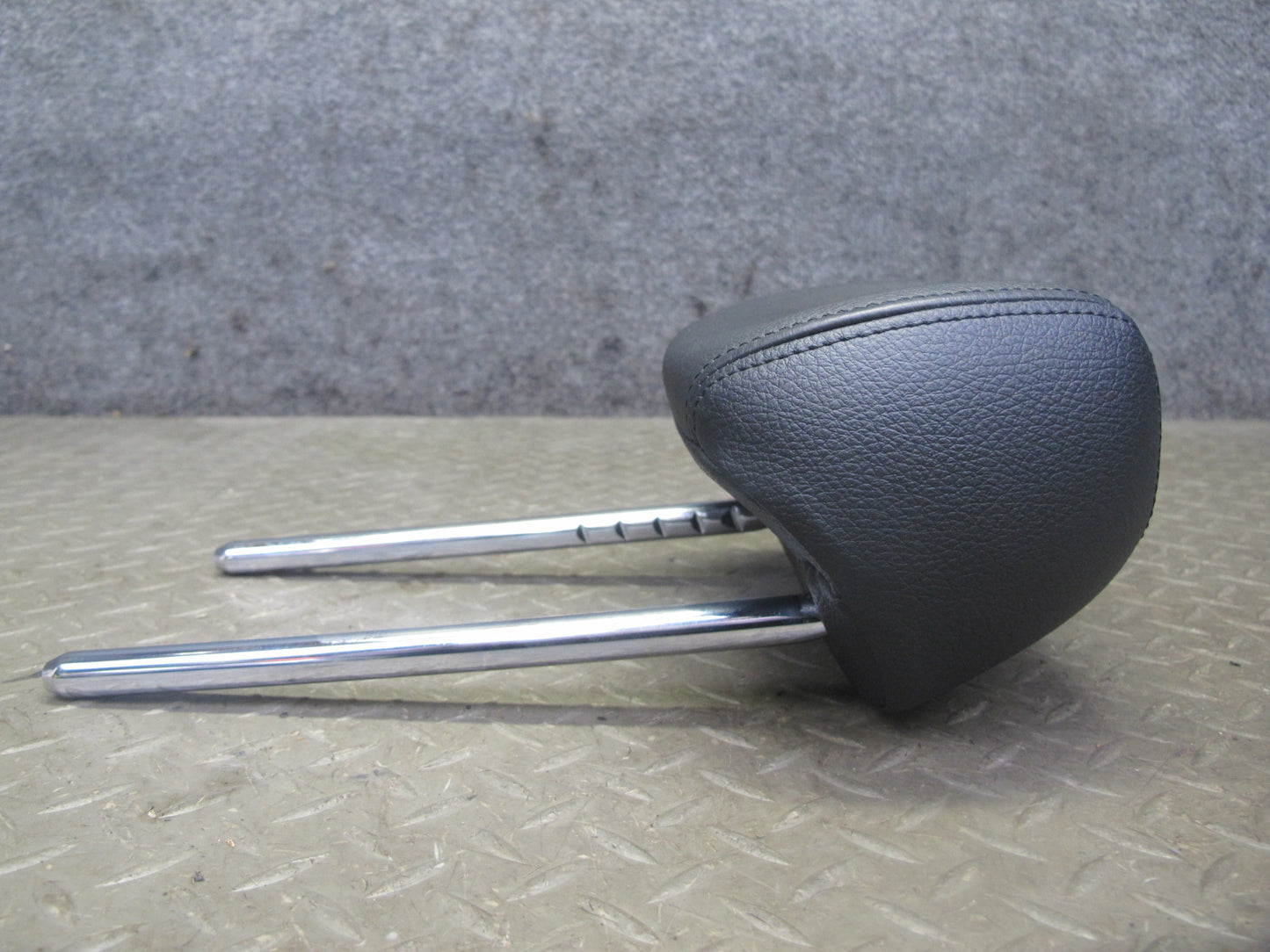 12-18 BMW F30 335i Rear Right Center Left Seat Headrest Set Leather Black OEM