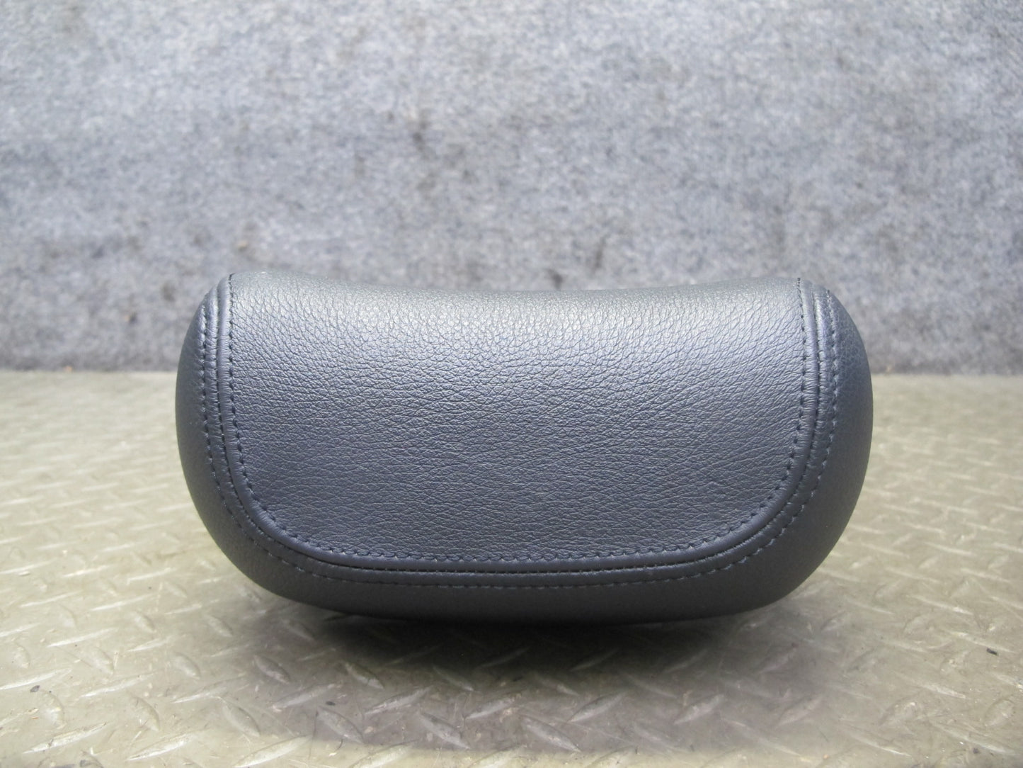 12-18 BMW F30 335i Rear Right Center Left Seat Headrest Set Leather Black OEM