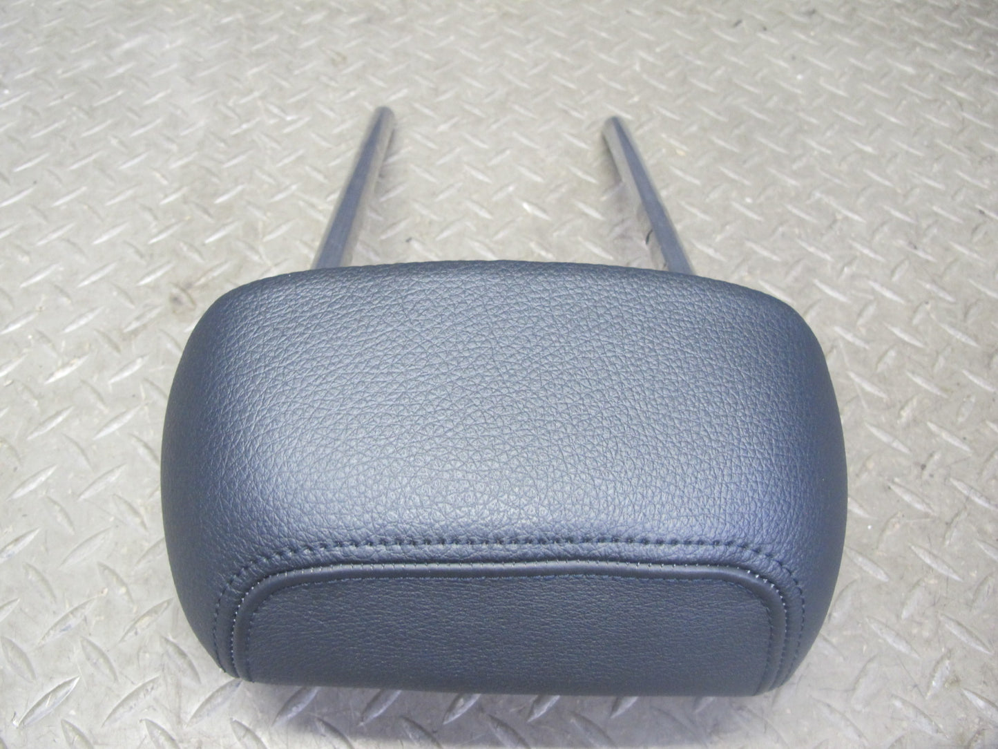 12-18 BMW F30 335i Rear Right Center Left Seat Headrest Set Leather Black OEM