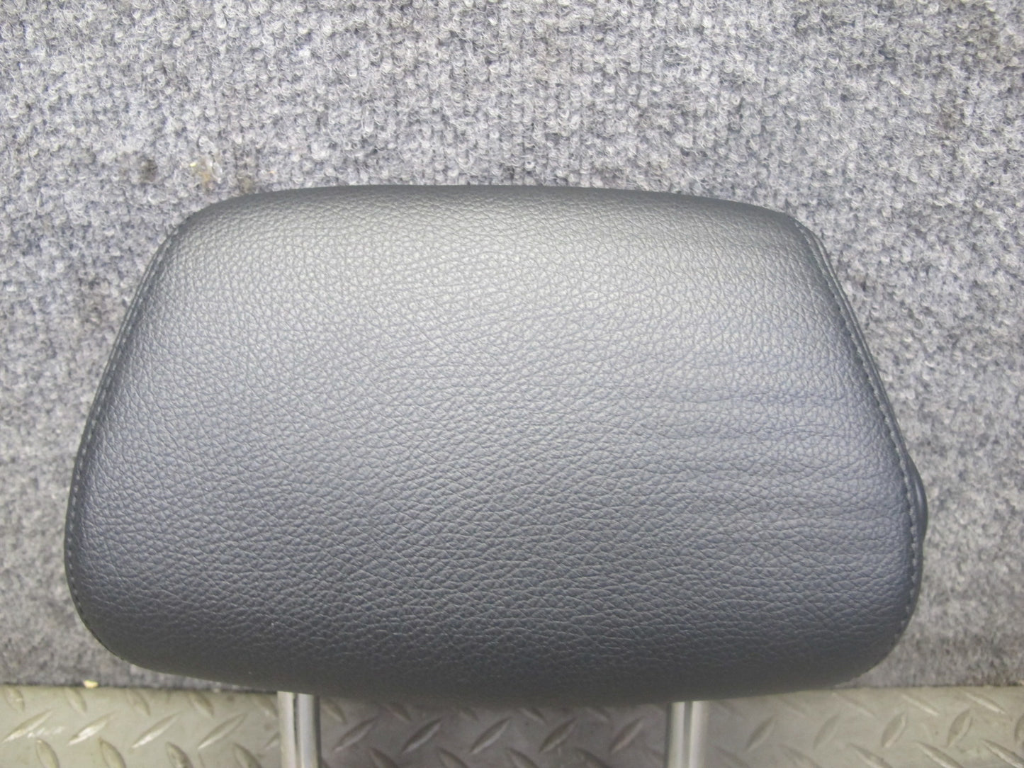 12-18 BMW F30 335i Rear Right Center Left Seat Headrest Set Leather Black OEM