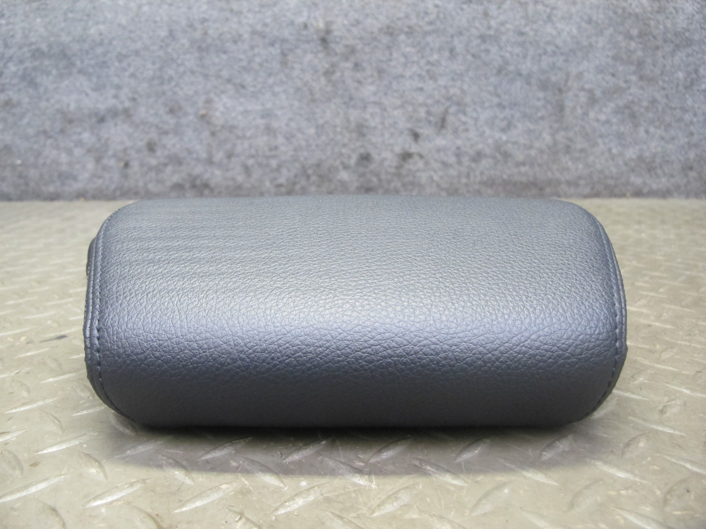 12-18 BMW F30 335i Rear Right Center Left Seat Headrest Set Leather Black OEM