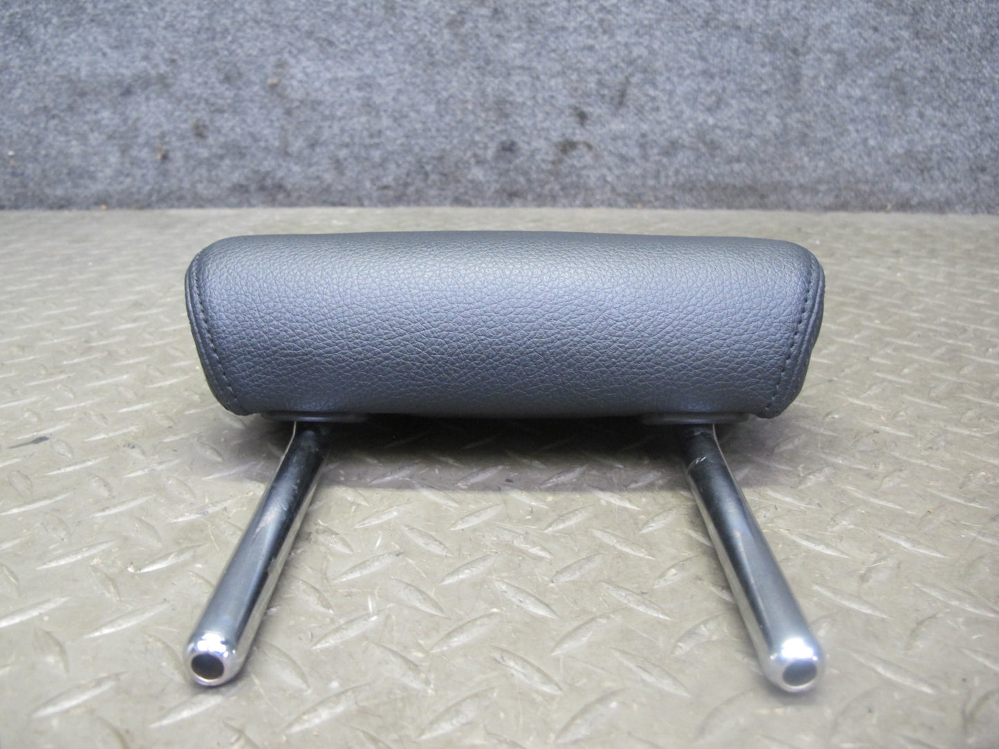 12-18 BMW F30 335i Rear Right Center Left Seat Headrest Set Leather Black OEM