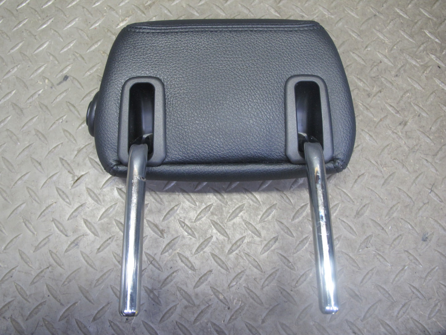 12-18 BMW F30 335i Rear Right Center Left Seat Headrest Set Leather Black OEM