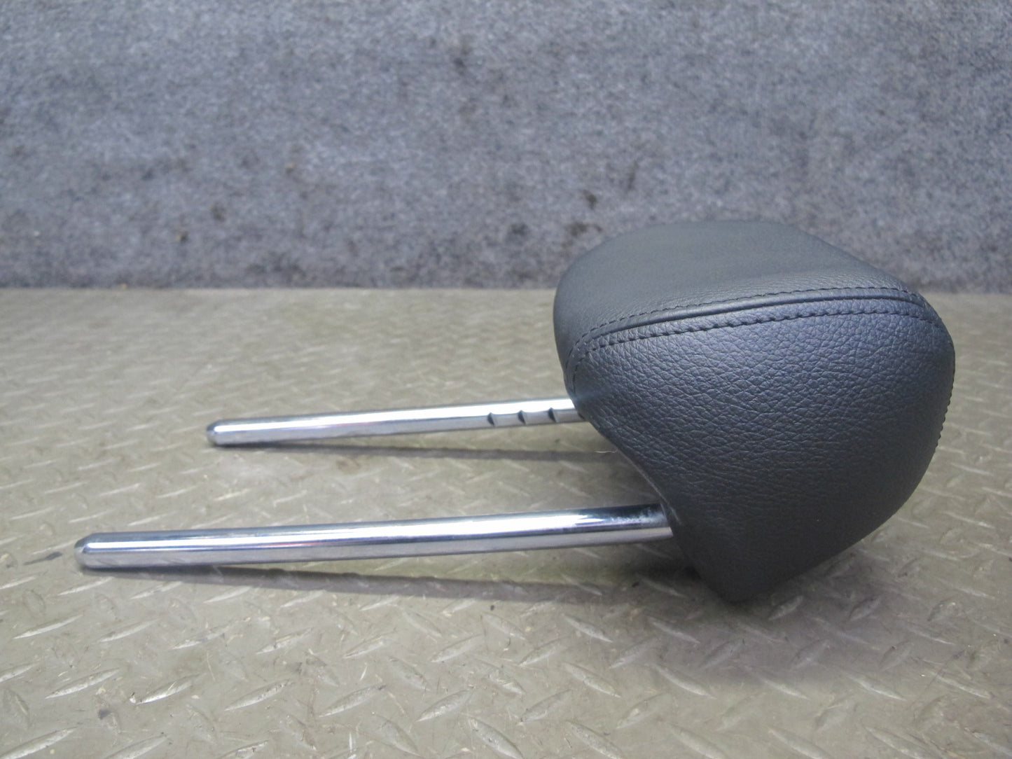 12-18 BMW F30 335i Rear Right Center Left Seat Headrest Set Leather Black OEM