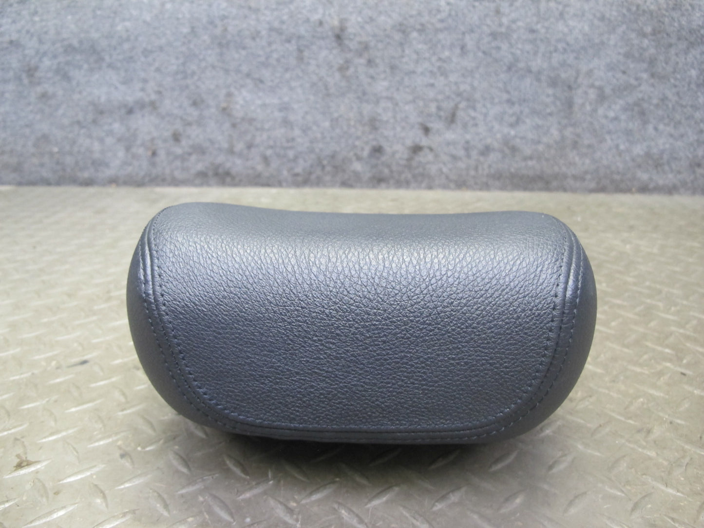 12-18 BMW F30 335i Rear Right Center Left Seat Headrest Set Leather Black OEM