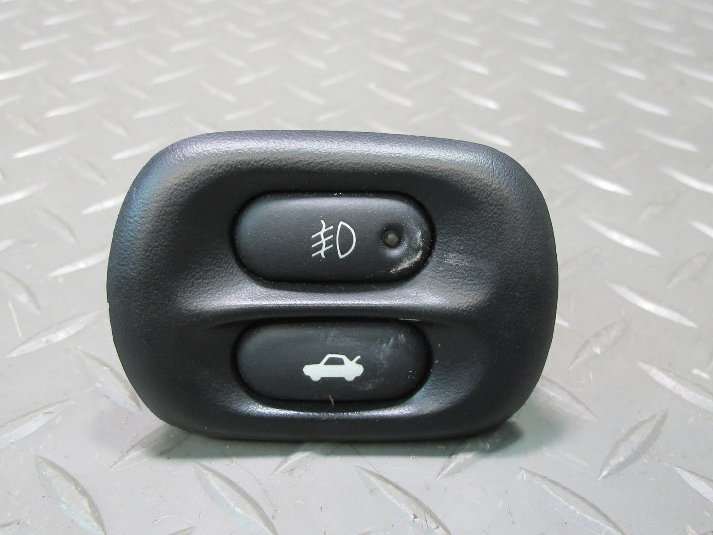 97-04 Chevrolet Corvette C5 Fog Light Trunk Open Switch Button 12135155 OEM