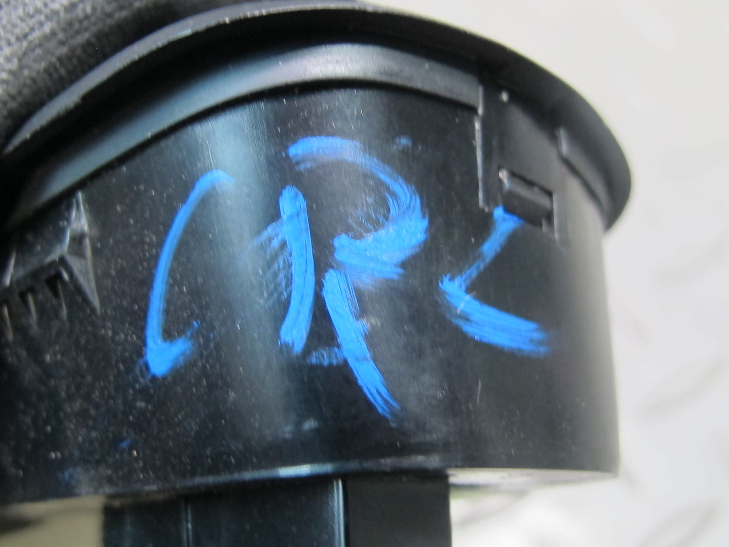 97-04 Chevrolet Corvette C5 Fog Light Trunk Open Switch Button 12135155 OEM