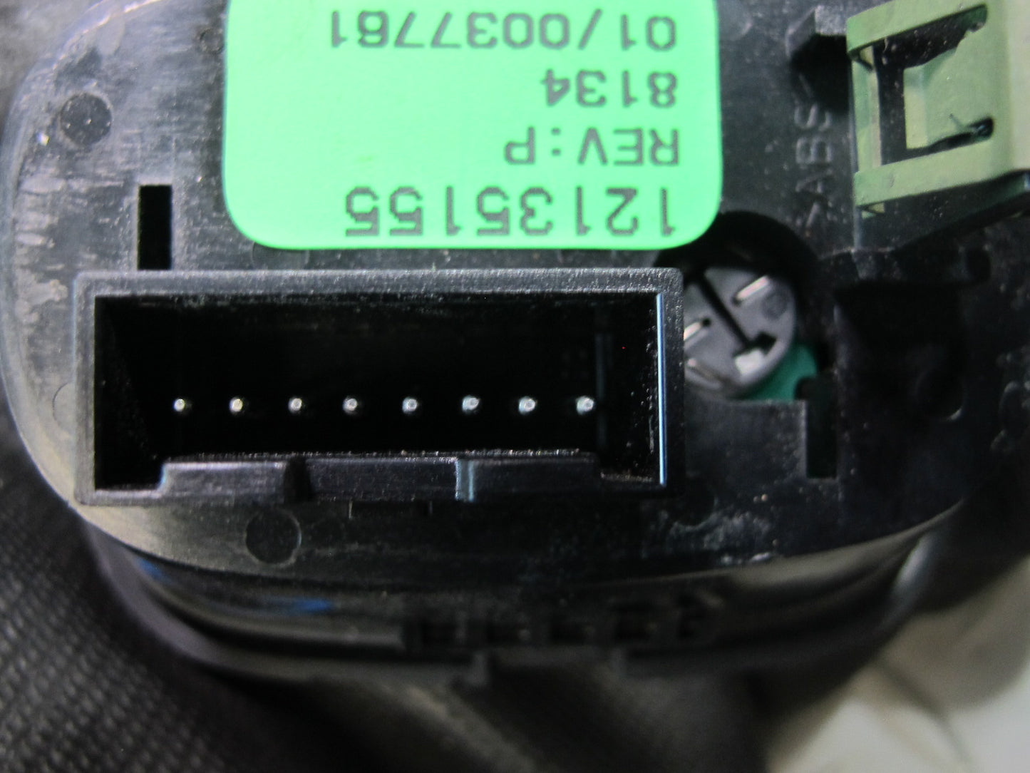 97-04 Chevrolet Corvette C5 Fog Light Trunk Open Switch Button 12135155 OEM