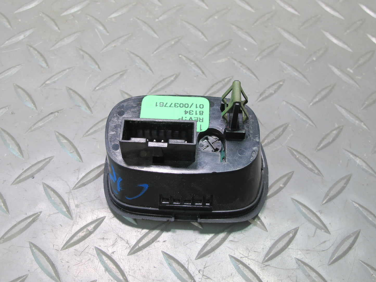 97-04 Chevrolet Corvette C5 Fog Light Trunk Open Switch Button 12135155 OEM