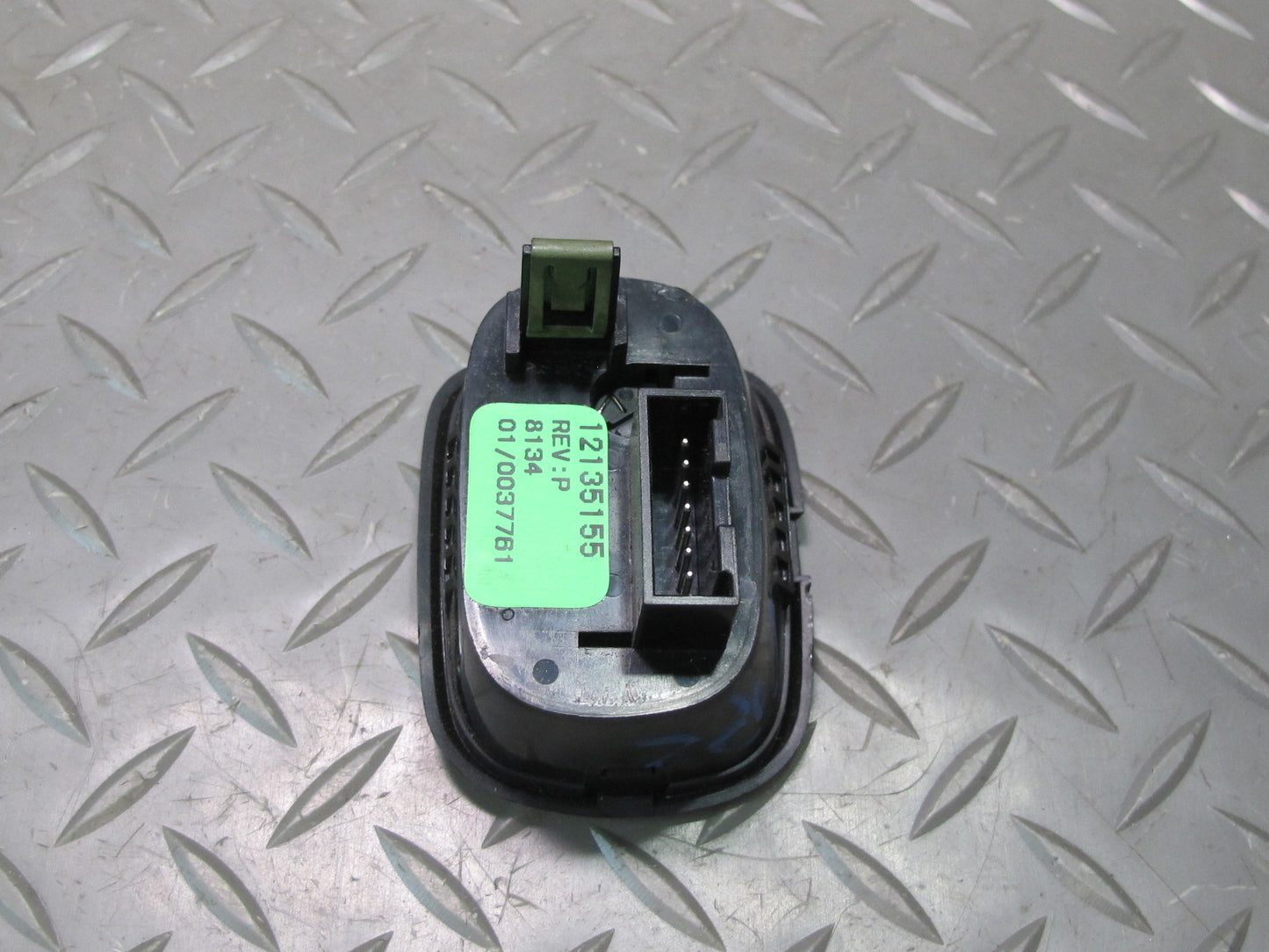 97-04 Chevrolet Corvette C5 Fog Light Trunk Open Switch Button 12135155 OEM