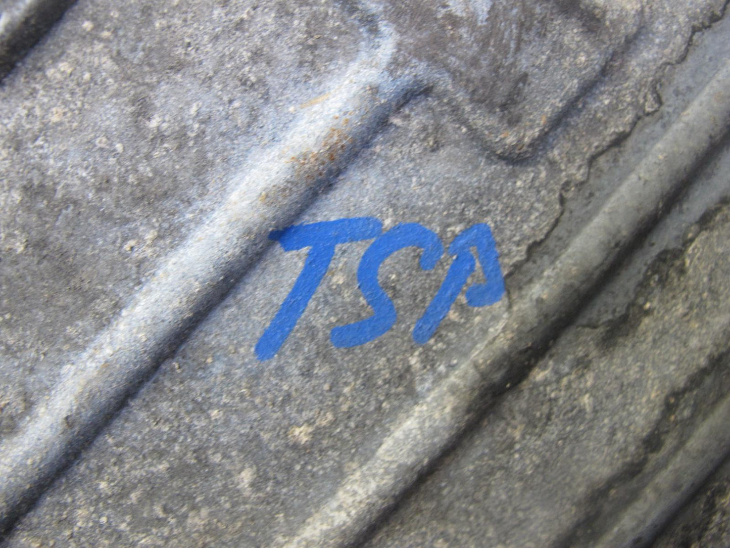 89-92 Toyota Supra MK3 NA A340E AT Automatic Transmission Oil Pan w Dipstick OEM