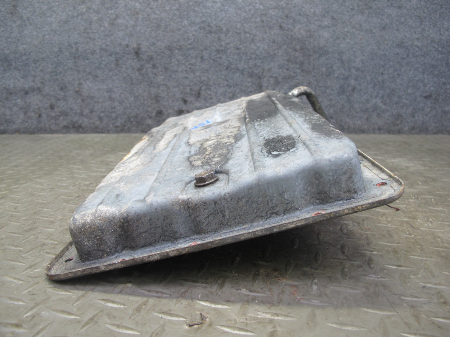 89-92 Toyota Supra MK3 NA A340E AT Automatic Transmission Oil Pan w Dipstick OEM