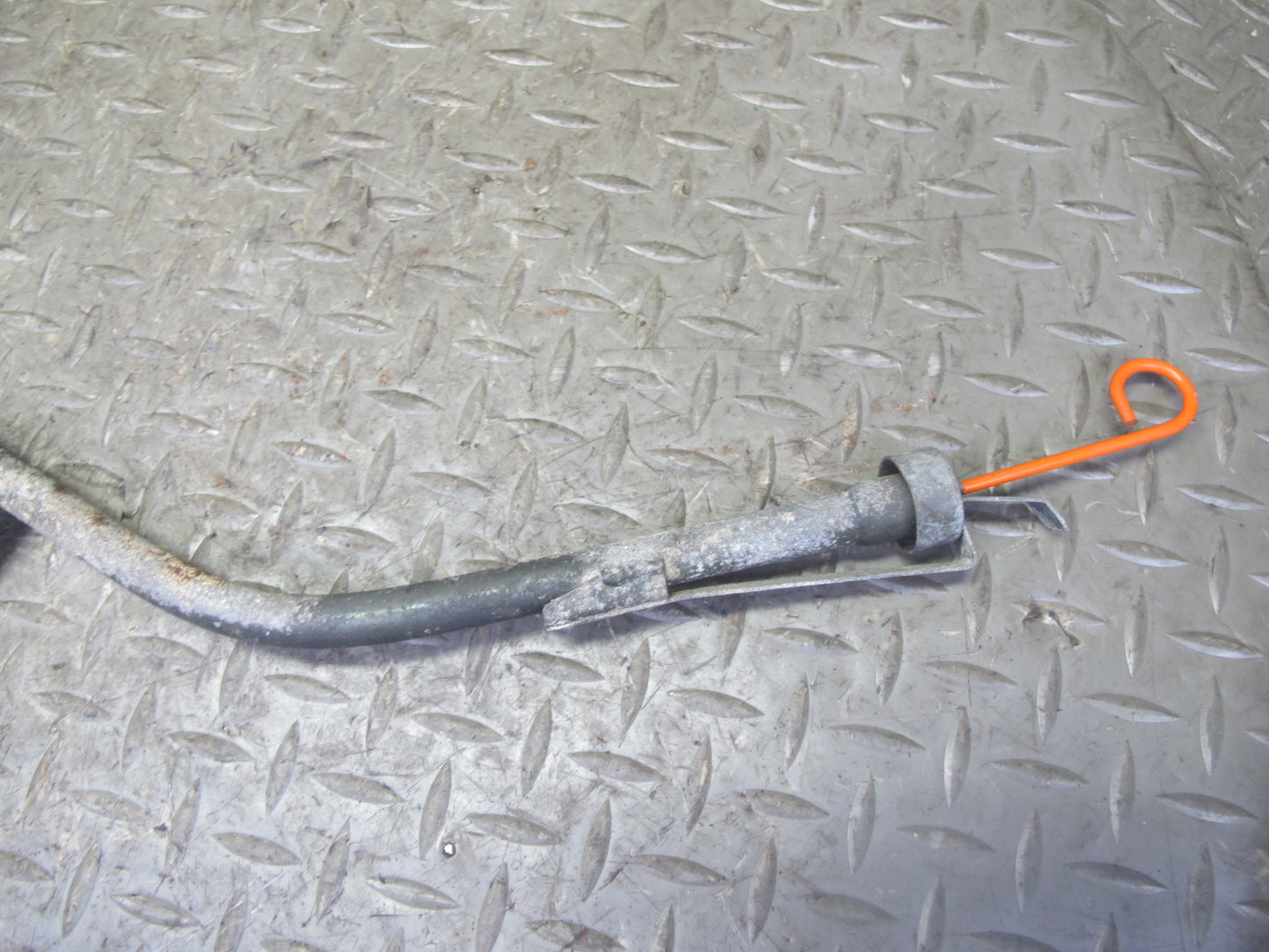 89-92 Toyota Supra MK3 NA A340E AT Automatic Transmission Oil Pan w Dipstick OEM