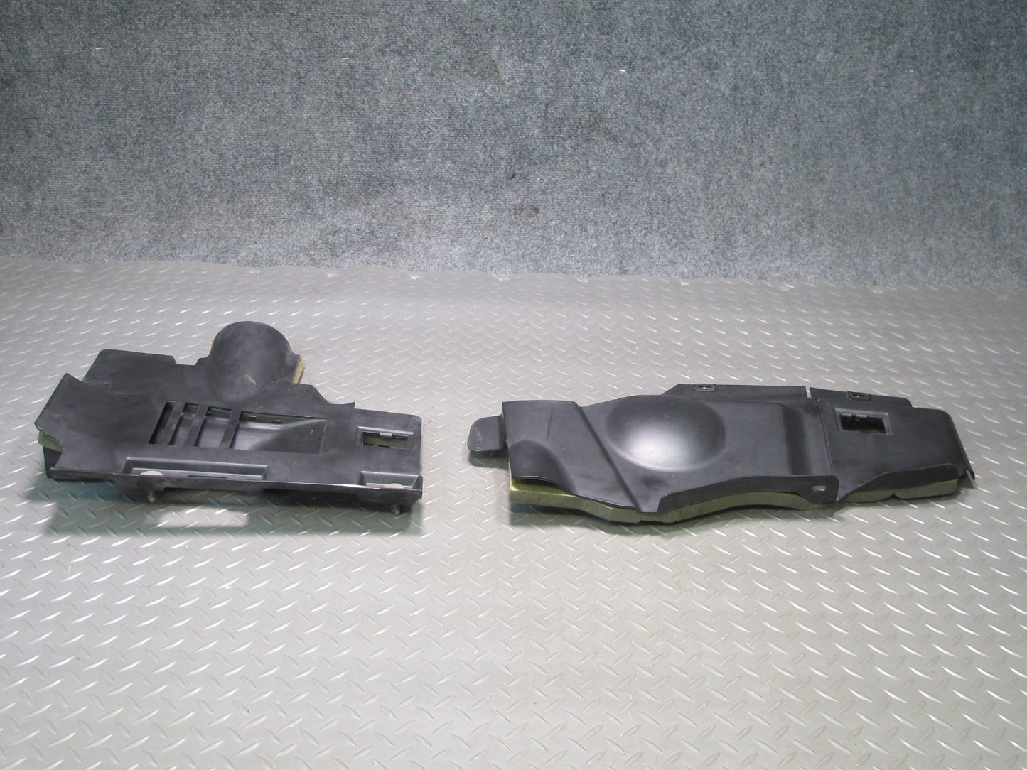 98-04 Chevrolet Corvette C5 Front Right Left Under Dash Lower Trim Cover Set OEM