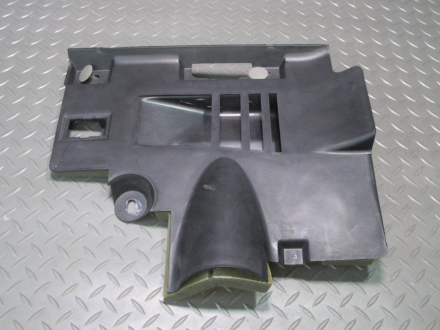 98-04 Chevrolet Corvette C5 Front Right Left Under Dash Lower Trim Cover Set OEM