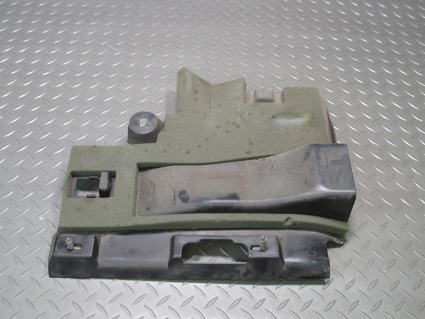 98-04 Chevrolet Corvette C5 Front Right Left Under Dash Lower Trim Cover Set OEM