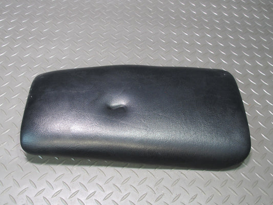 97-04 Chevrolet Corvette C5 Center Console Storage Armrest Lid Black OEM