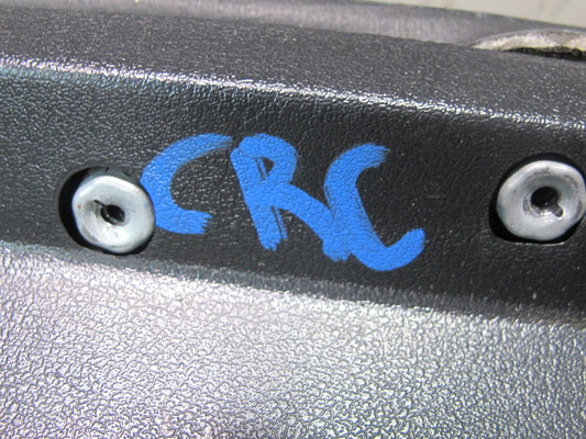 97-04 Chevrolet Corvette C5 Center Console Storage Armrest Lid Black OEM