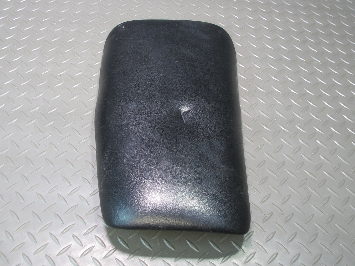 97-04 Chevrolet Corvette C5 Center Console Storage Armrest Lid Black OEM