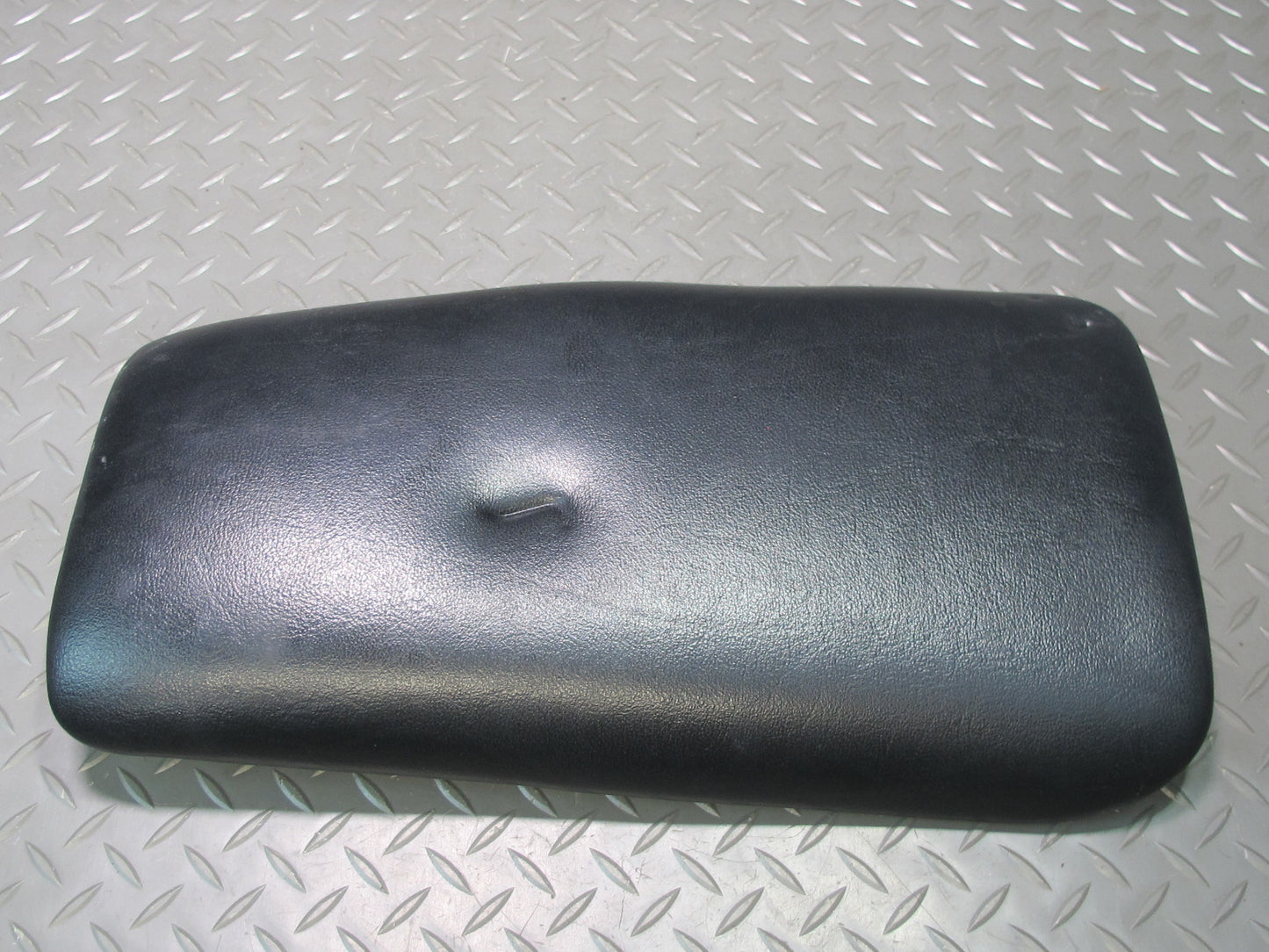 97-04 Chevrolet Corvette C5 Center Console Storage Armrest Lid Black OEM