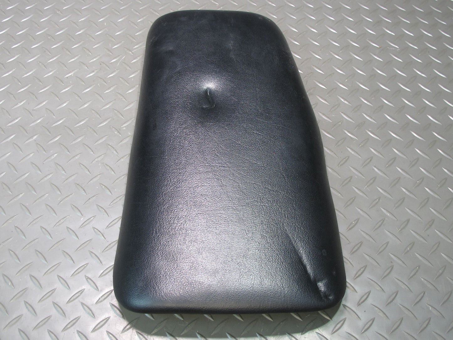 97-04 Chevrolet Corvette C5 Center Console Storage Armrest Lid Black OEM
