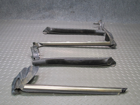 03-12 Mercedes R230 Rear Right & Left Quarter Window & C Pillar Seal Gasket OEM