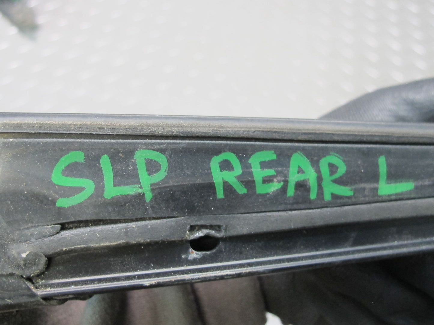 03-12 Mercedes R230 Rear Right & Left Quarter Window & C Pillar Seal Gasket OEM