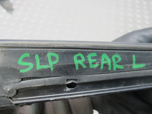 03-12 Mercedes R230 Rear Right & Left Quarter Window & C Pillar Seal Gasket OEM