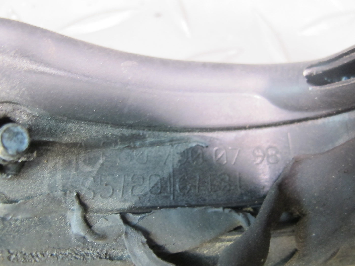 03-12 Mercedes R230 Rear Right & Left Quarter Window & C Pillar Seal Gasket OEM