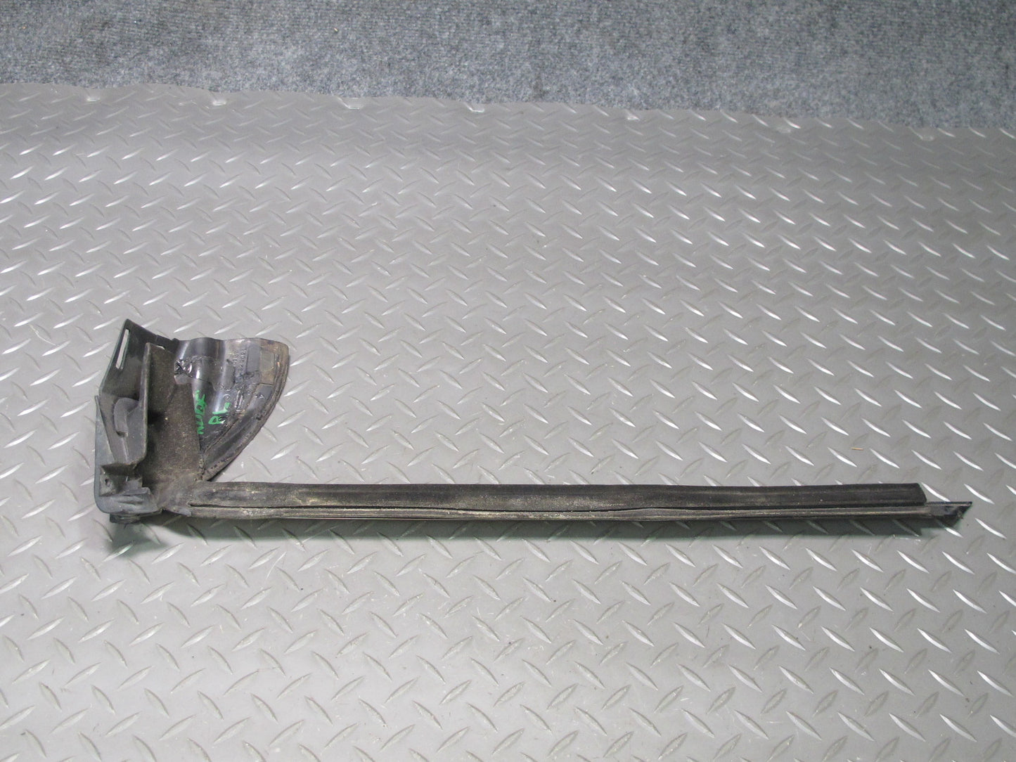 03-12 Mercedes R230 Rear Right & Left Quarter Window & C Pillar Seal Gasket OEM