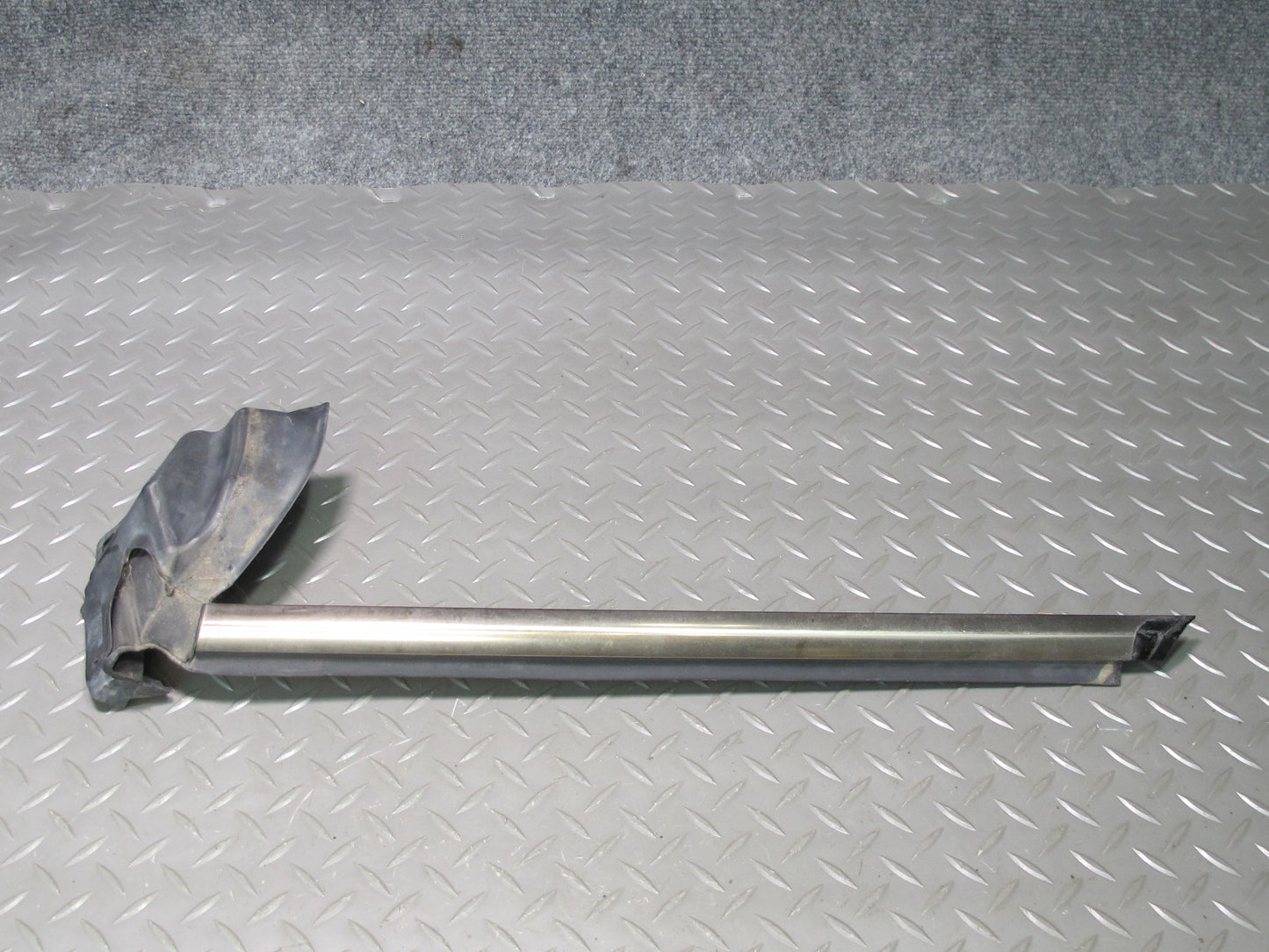 03-12 Mercedes R230 Rear Right & Left Quarter Window & C Pillar Seal Gasket OEM