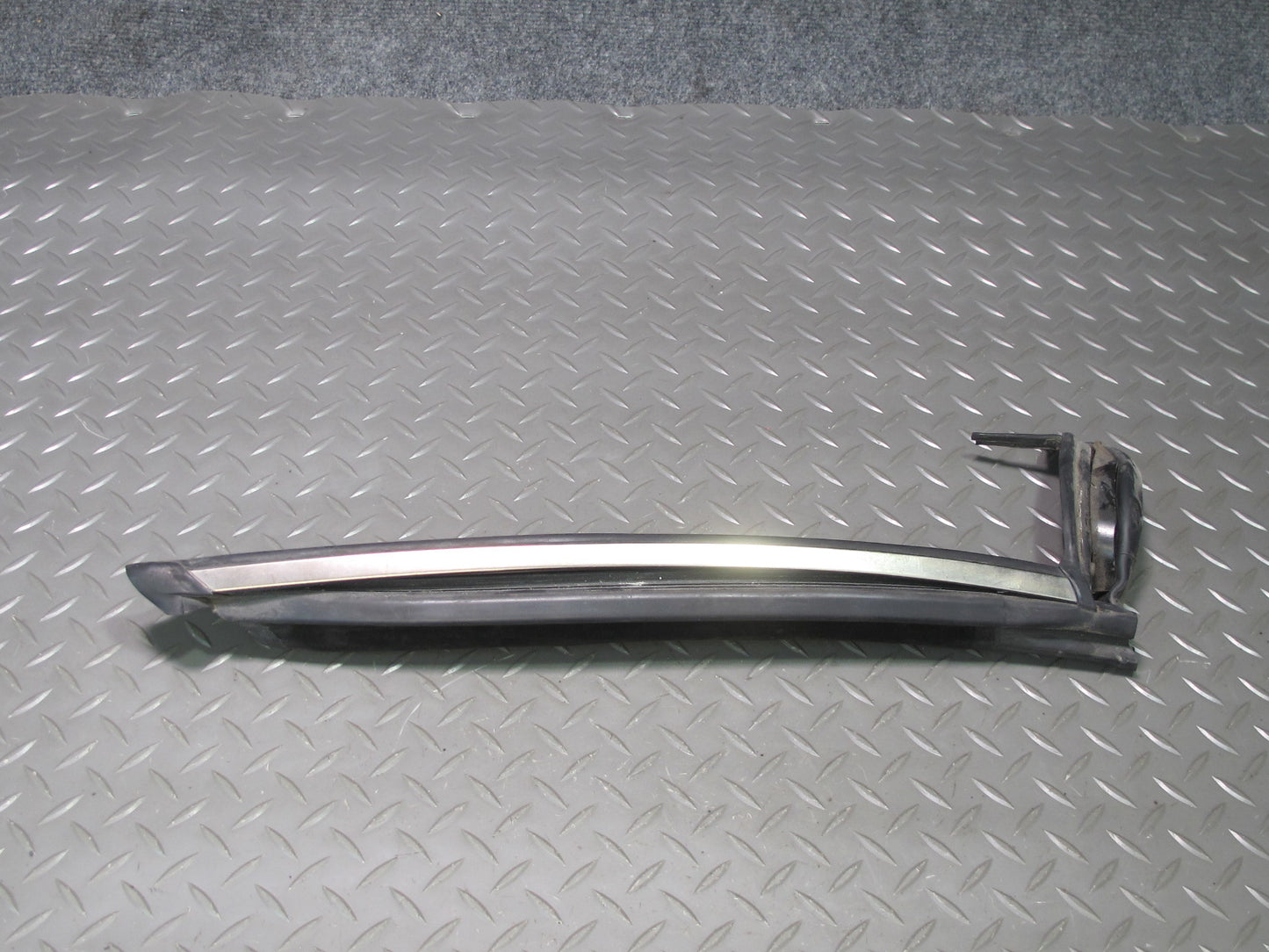 03-12 Mercedes R230 Rear Right & Left Quarter Window & C Pillar Seal Gasket OEM