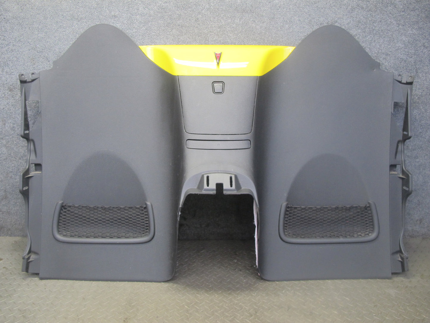 2007 Pontiac Solstice Rear Interior Storage Waterfall Trim Cover Panel OEM