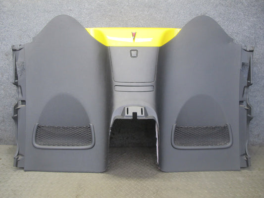 2007 Pontiac Solstice Rear Interior Storage Waterfall Trim Cover Panel OEM