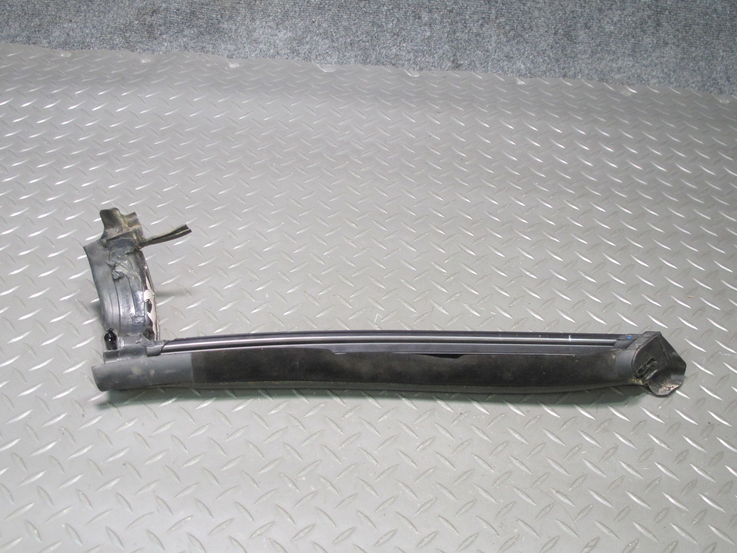 03-12 Mercedes R230 Rear Right & Left Quarter Window & C Pillar Seal Gasket OEM