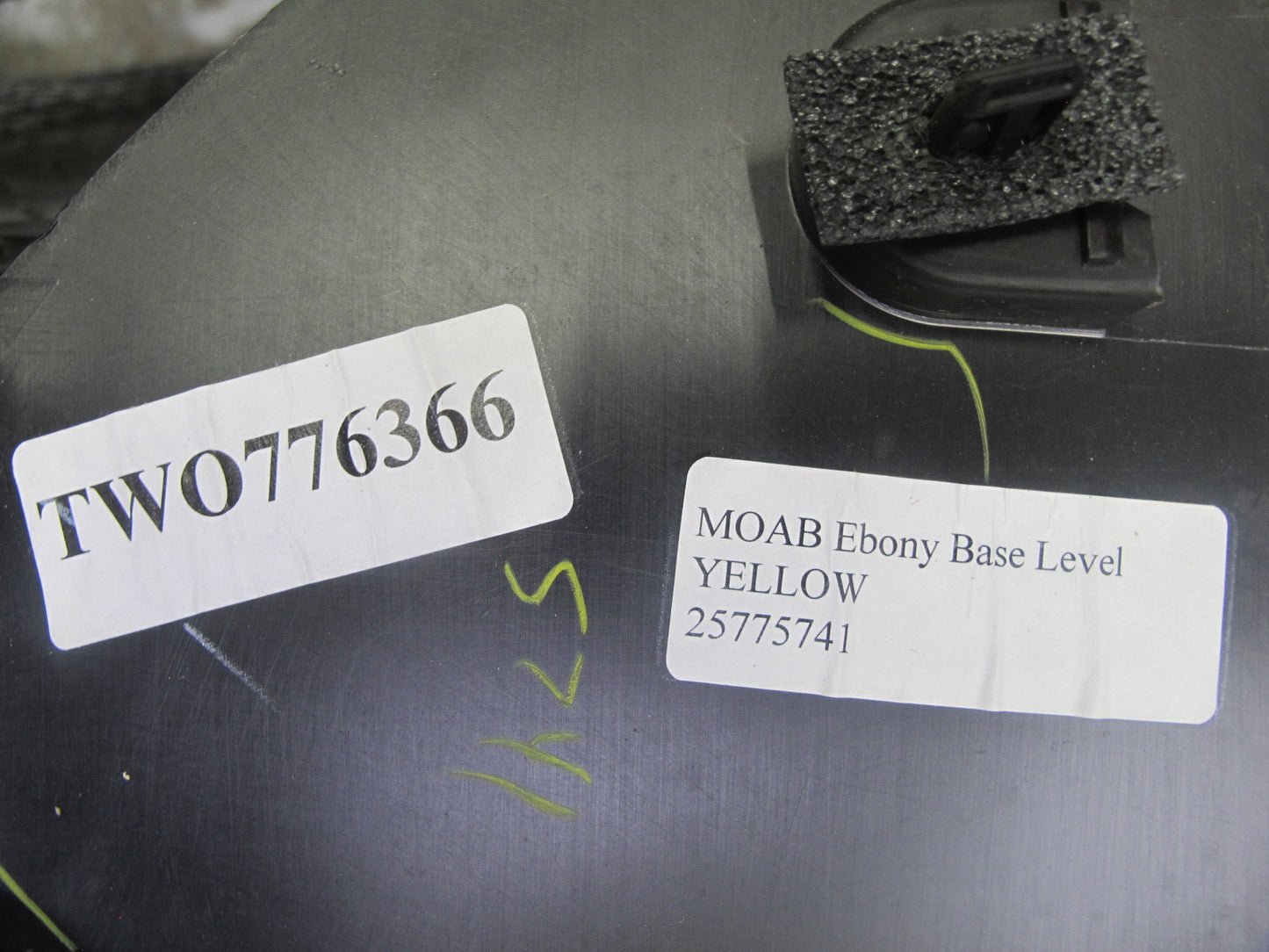 2007 Pontiac Solstice Rear Interior Storage Waterfall Trim Cover Panel OEM