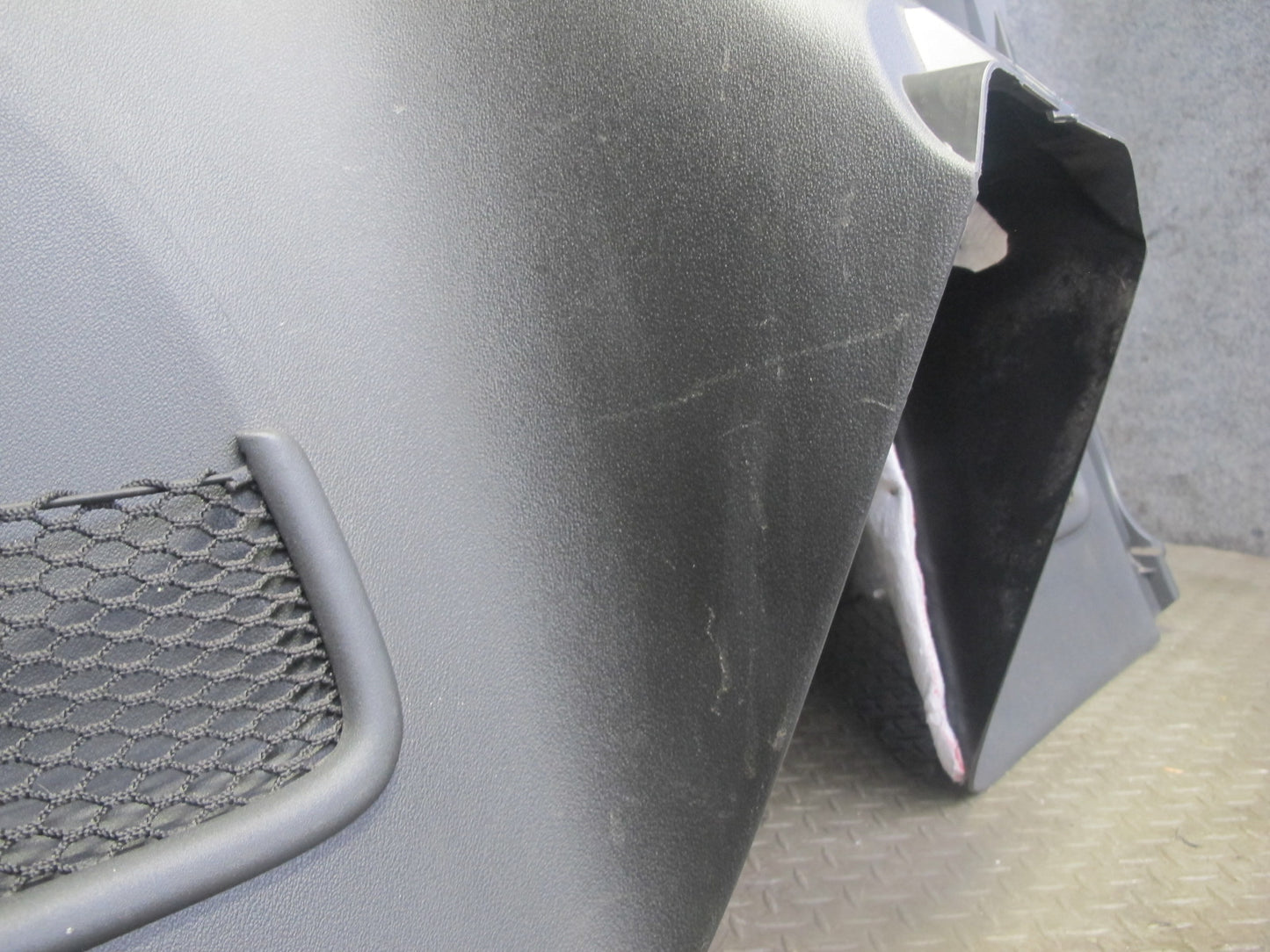 2007 Pontiac Solstice Rear Interior Storage Waterfall Trim Cover Panel OEM