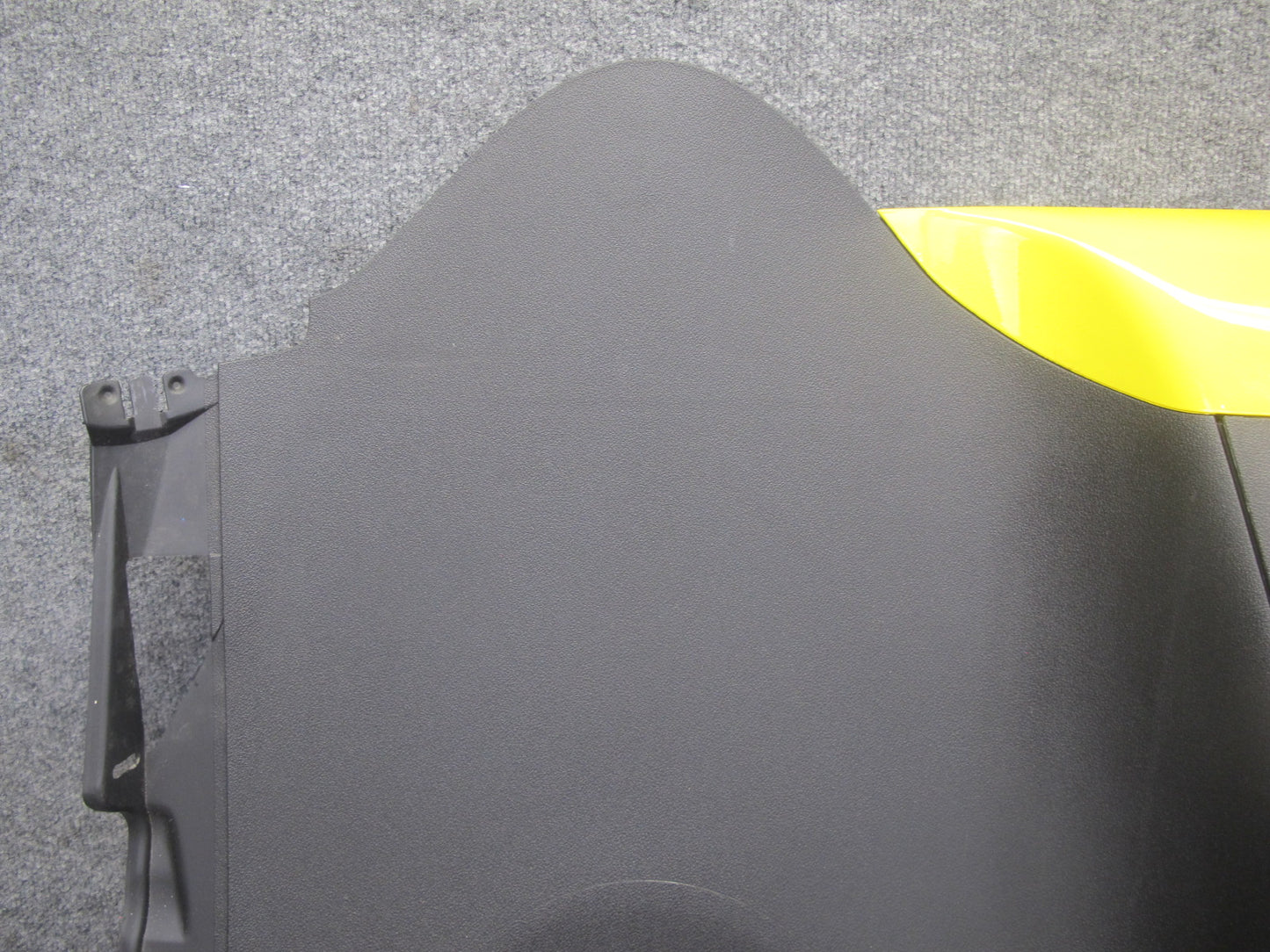 2007 Pontiac Solstice Rear Interior Storage Waterfall Trim Cover Panel OEM