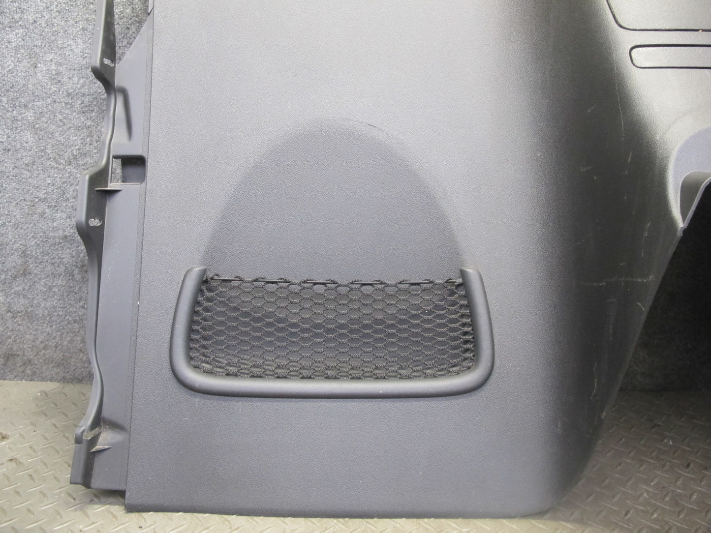 2007 Pontiac Solstice Rear Interior Storage Waterfall Trim Cover Panel OEM