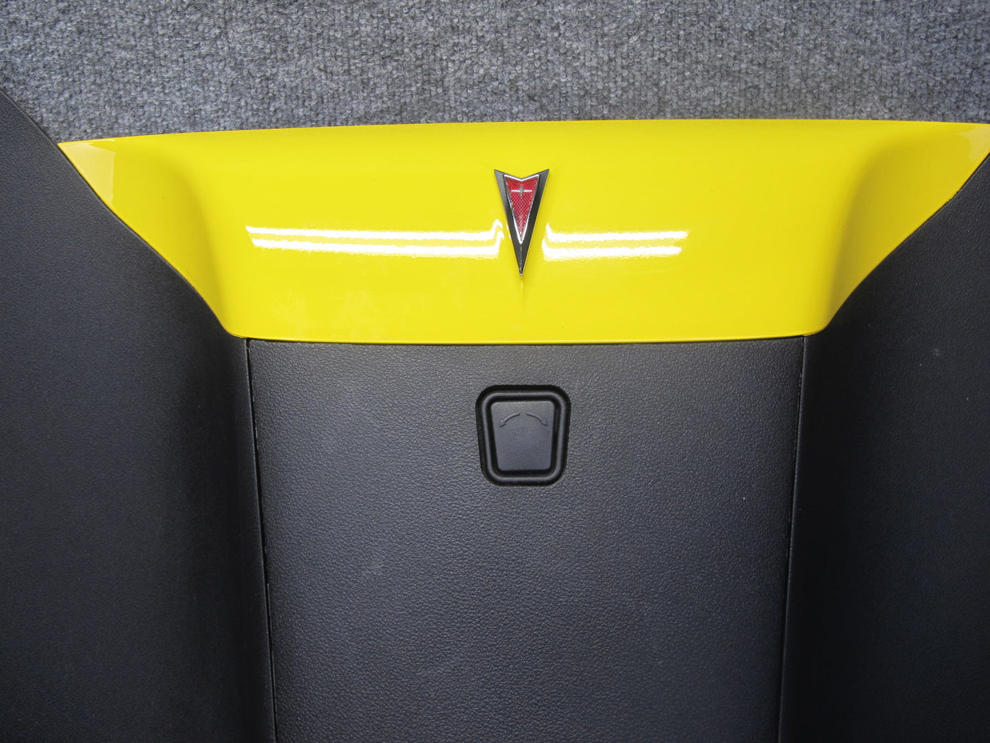 2007 Pontiac Solstice Rear Interior Storage Waterfall Trim Cover Panel OEM