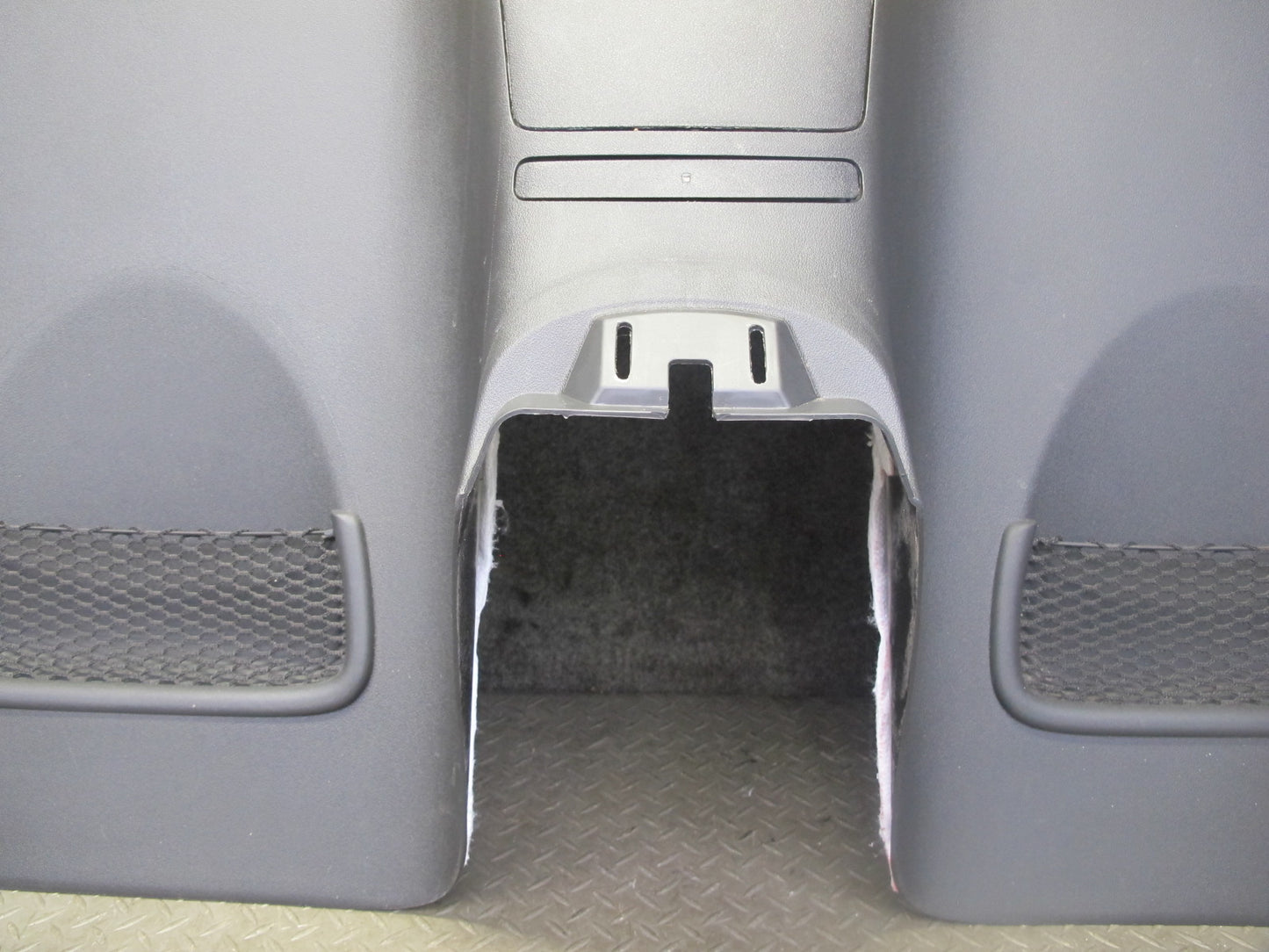 2007 Pontiac Solstice Rear Interior Storage Waterfall Trim Cover Panel OEM